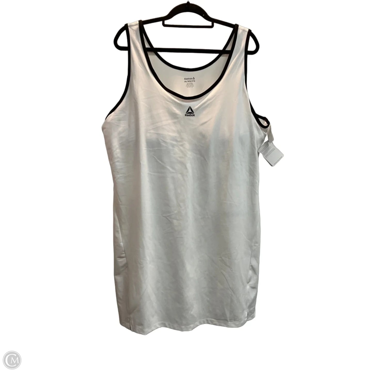 Athletic Dress By Rbx In White, Size: 3x