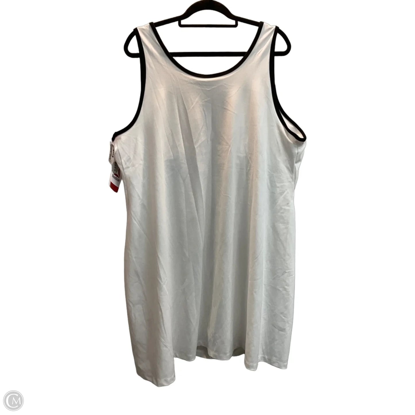 Athletic Dress By Rbx In White, Size: 3x