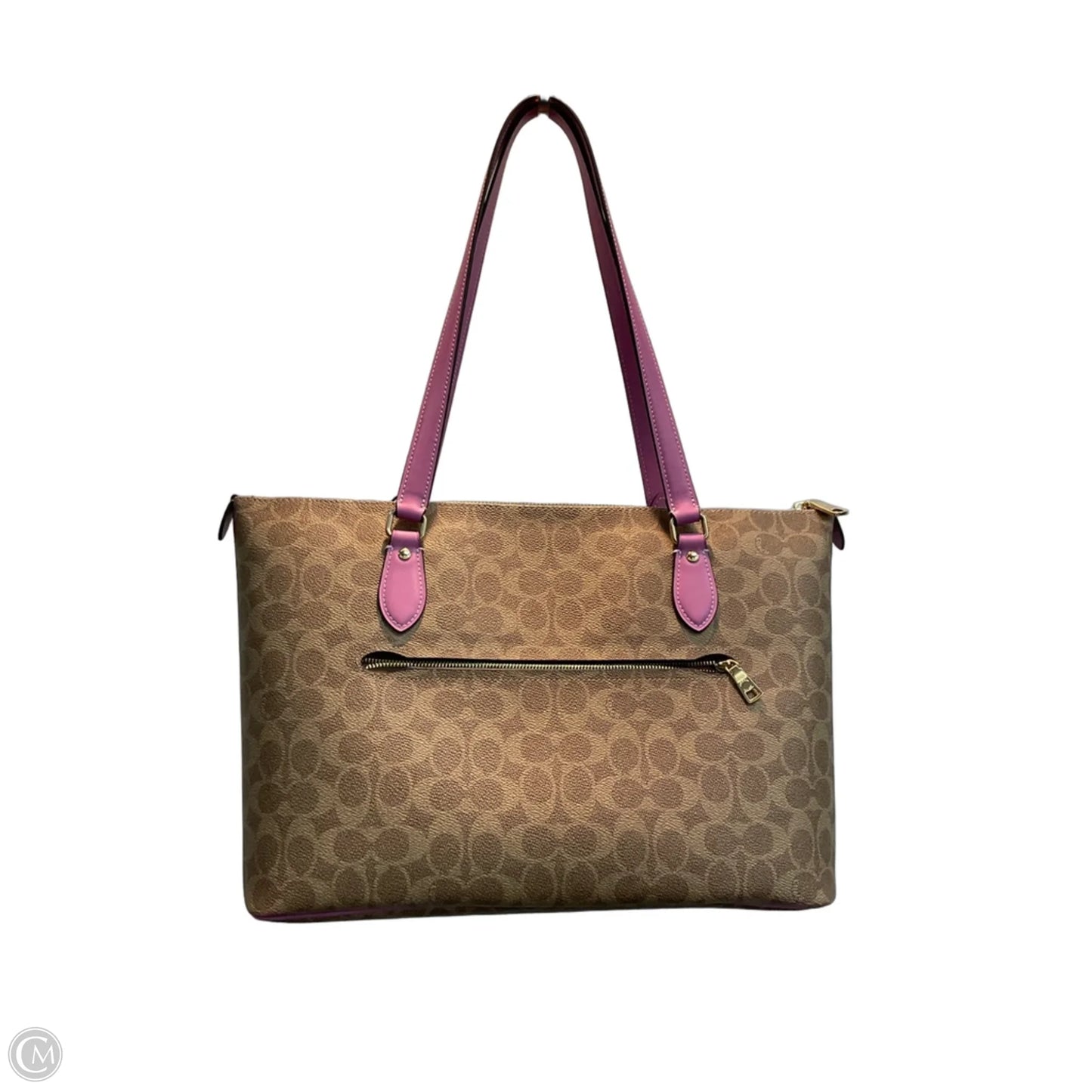 Tote Designer By Coach, Size: Large