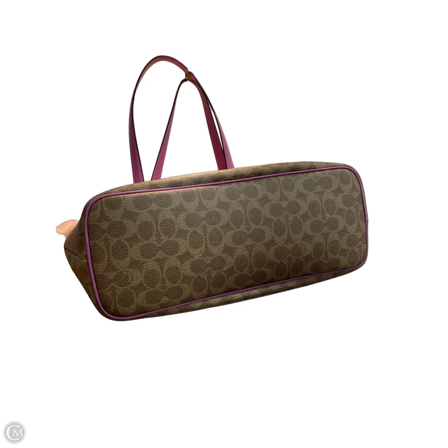 Tote Designer By Coach, Size: Large