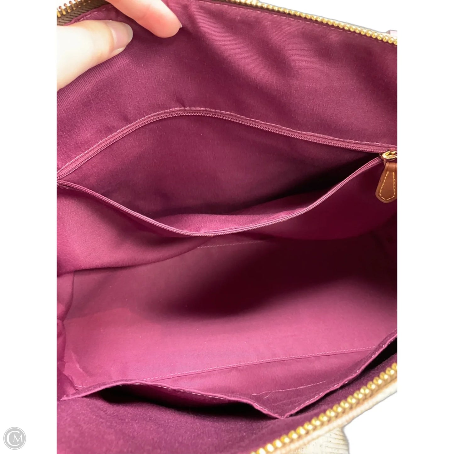 Tote Designer By Coach, Size: Large