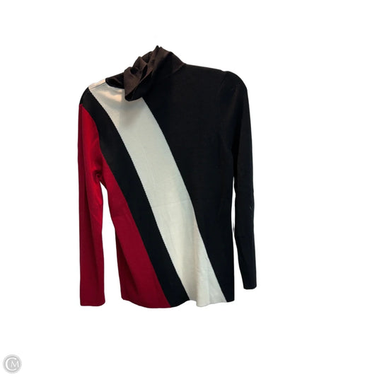 Sweater By Chicos In Multi-colored, Size: M