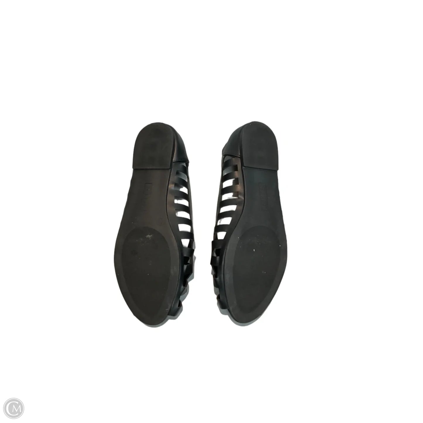 Shoes Flats By Ana In Black, Size: 11