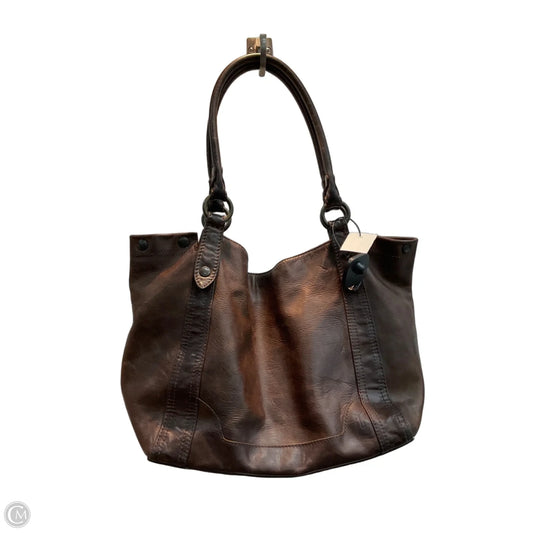 Handbag Designer By Frye, Size: Large