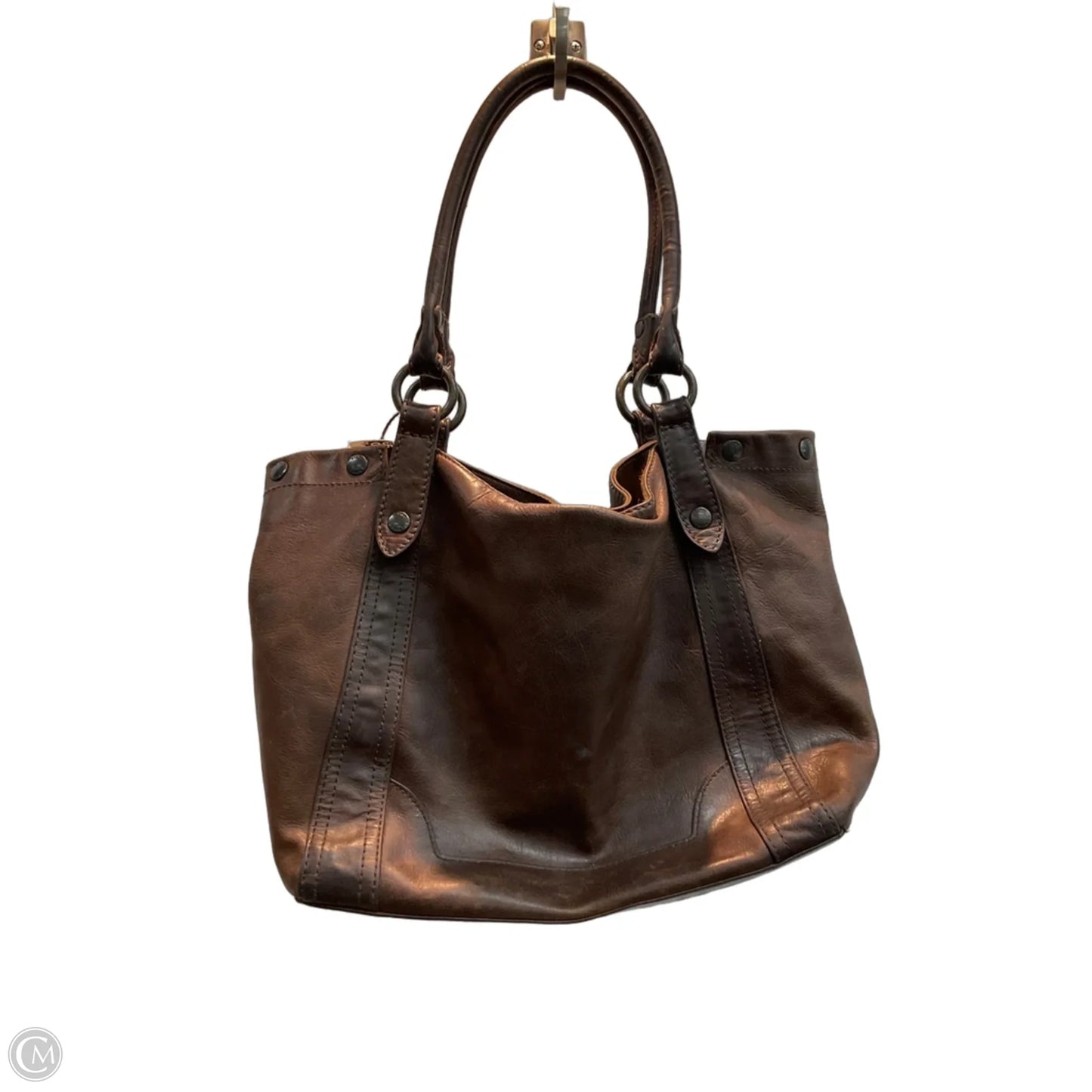 Handbag Designer By Frye, Size: Large