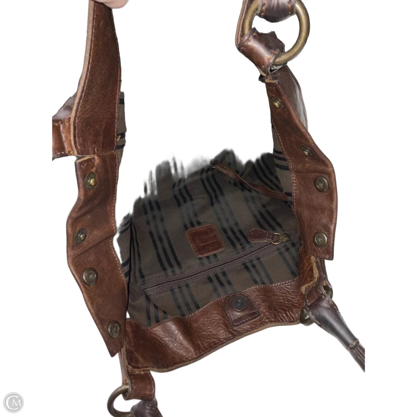 Handbag Designer By Frye, Size: Large