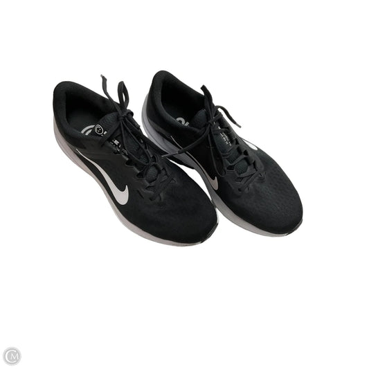 Shoes Athletic By Nike In Black, Size: 9