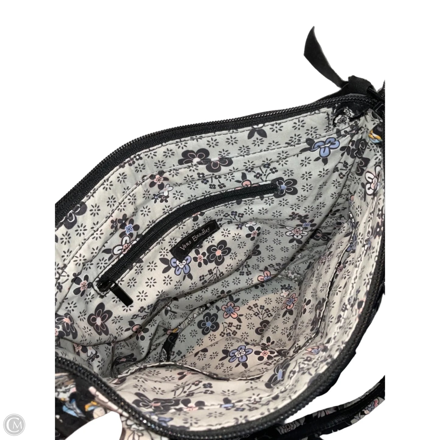 Handbag By Vera Bradley, Size: Medium