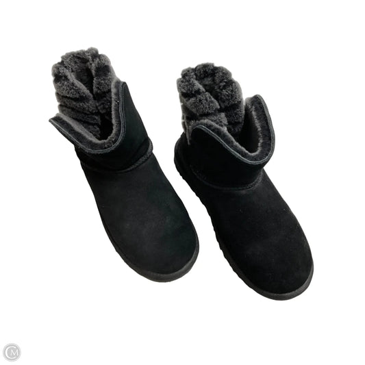 Boots Designer By Ugg In Black, Size: 9