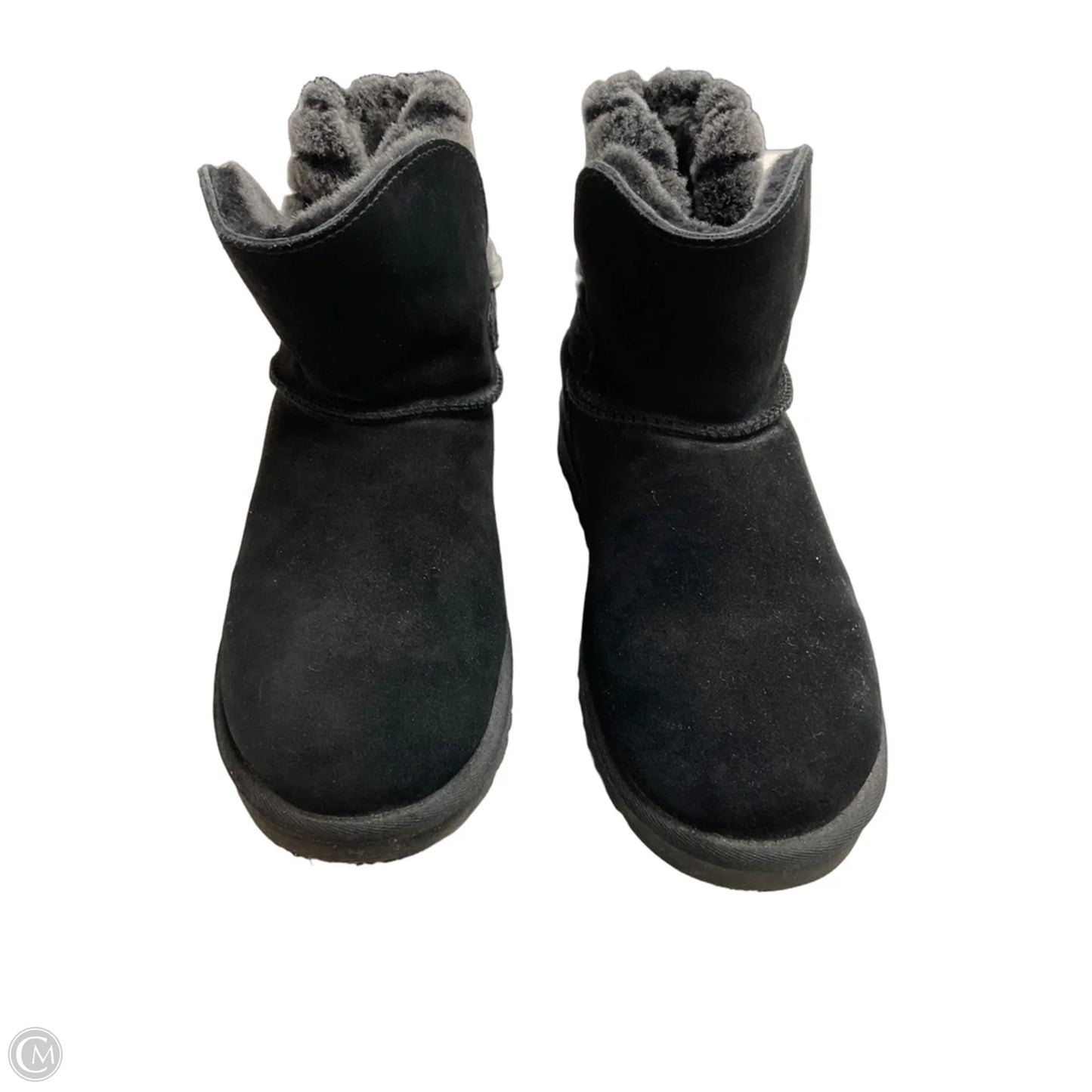 Boots Designer By Ugg In Black, Size: 9