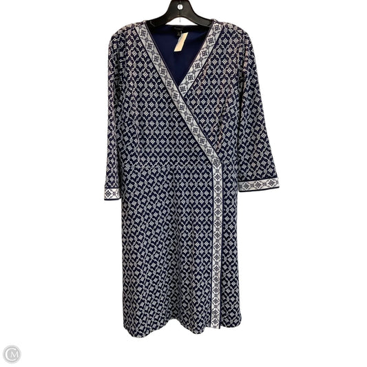 Dress Work By Talbots In Navy, Size: L