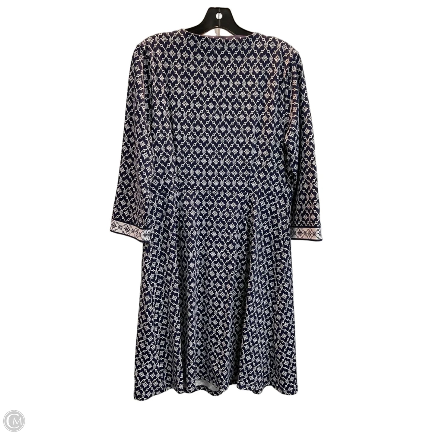 Dress Work By Talbots In Navy, Size: L