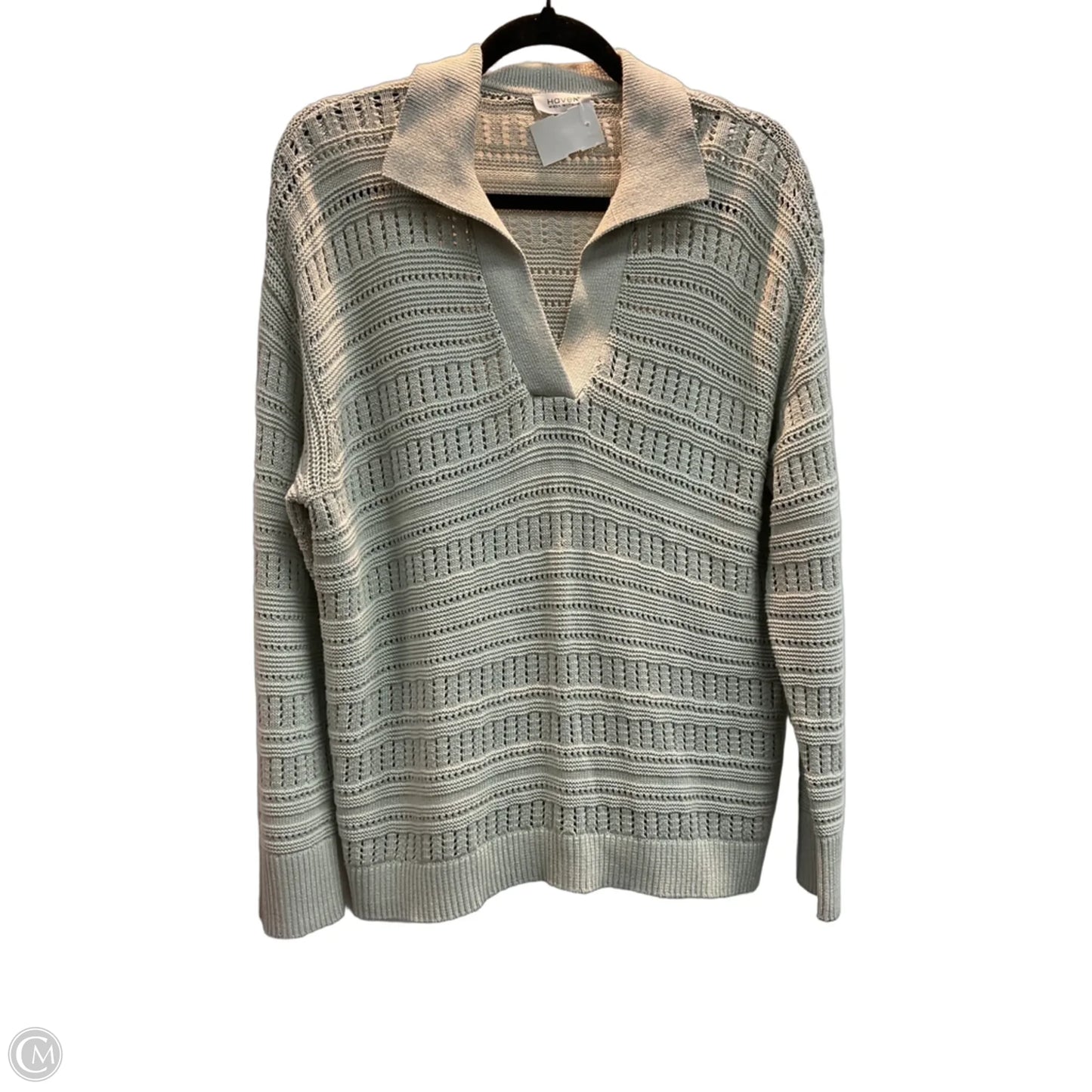 Sweater By Haven In Green, Size: L