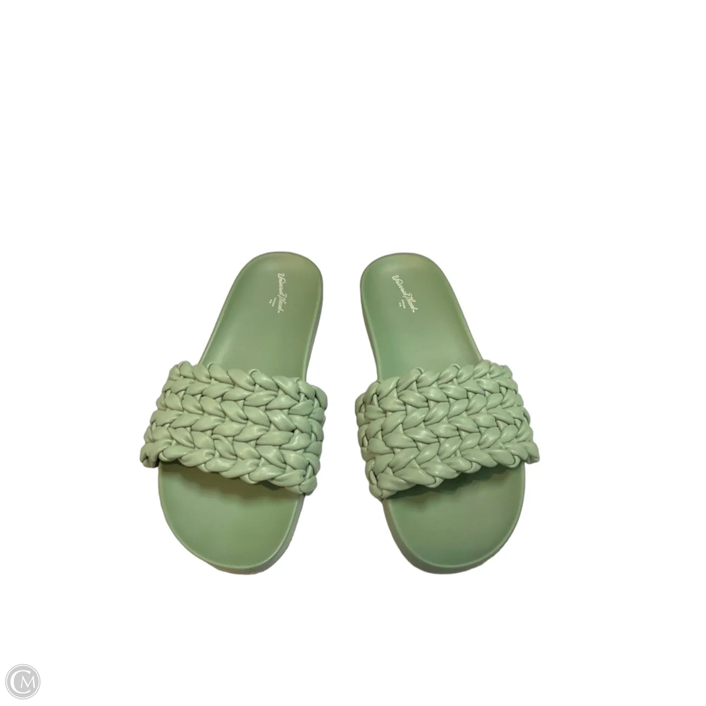 Sandals Flats By Universal Thread In Green, Size: 7.5