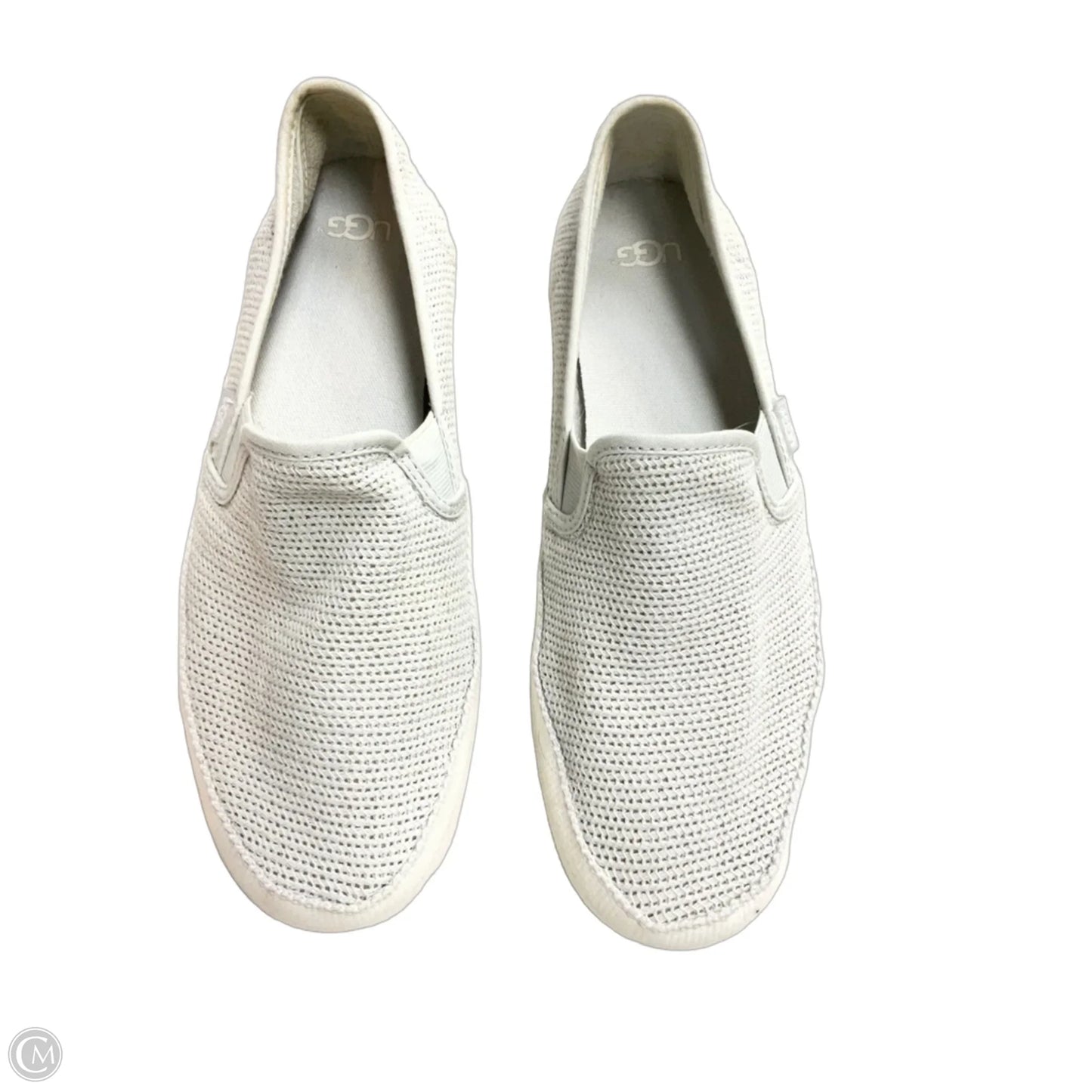 Shoes Designer By Ugg In Grey, Size: 9