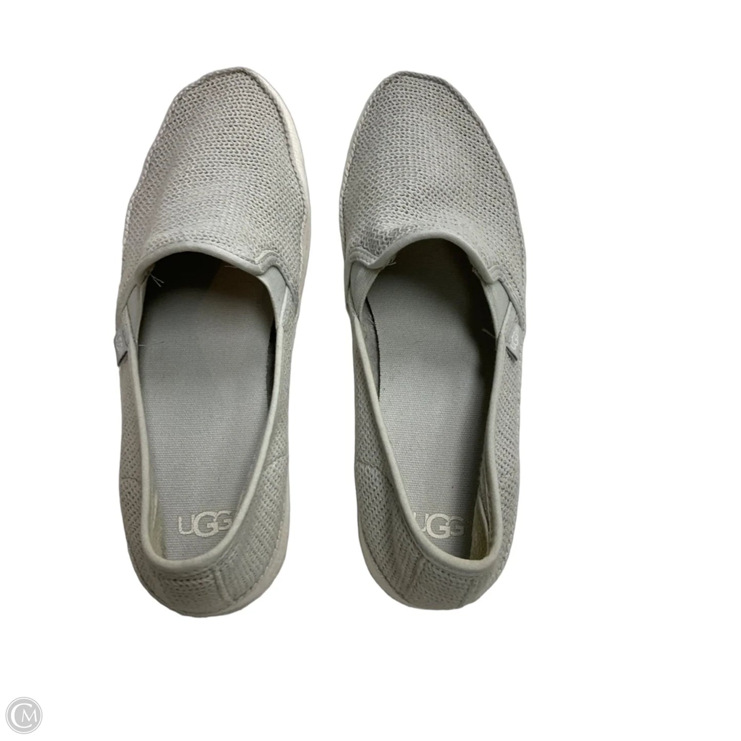 Shoes Designer By Ugg In Grey, Size: 9