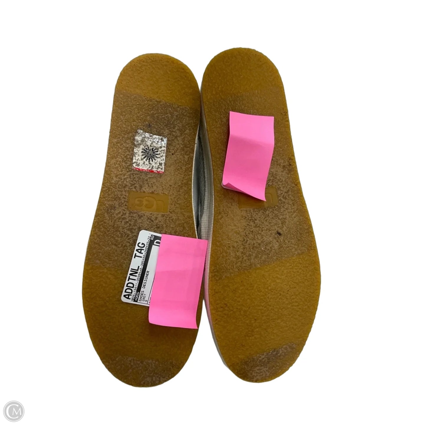Shoes Designer By Ugg In Grey, Size: 9