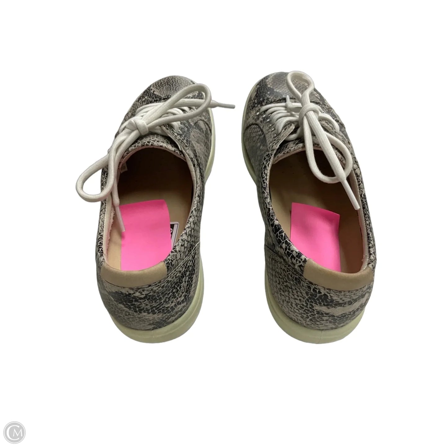 Shoes Sneakers By Ecco In Snakeskin Print, Size: 9