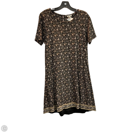 Dress Casual Midi By Cmc In Black, Size: S
