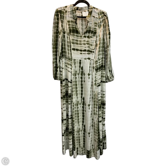 Dress Casual Maxi By Soft Surroundings In Tie Dye Print, Size: S