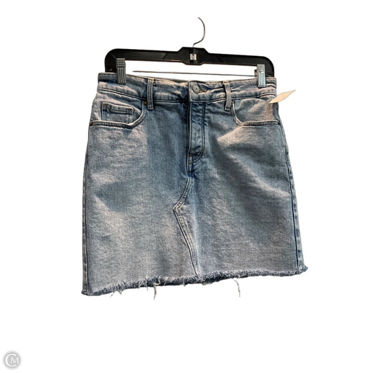 Skirt Mini & Short By Old Navy In Blue Denim, Size: 4
