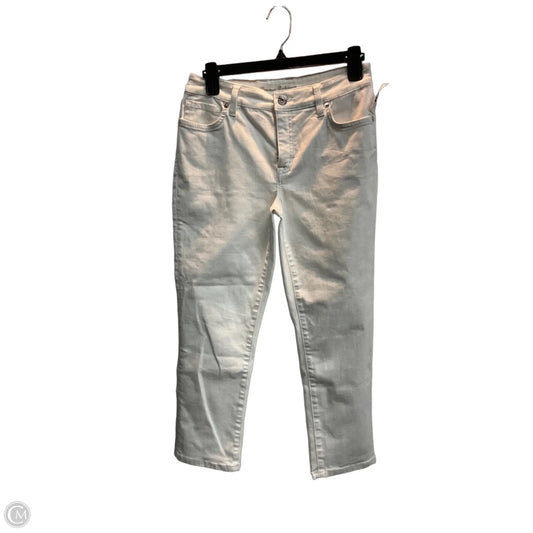 Capris By Tommy Bahama In White Denim, Size: 2