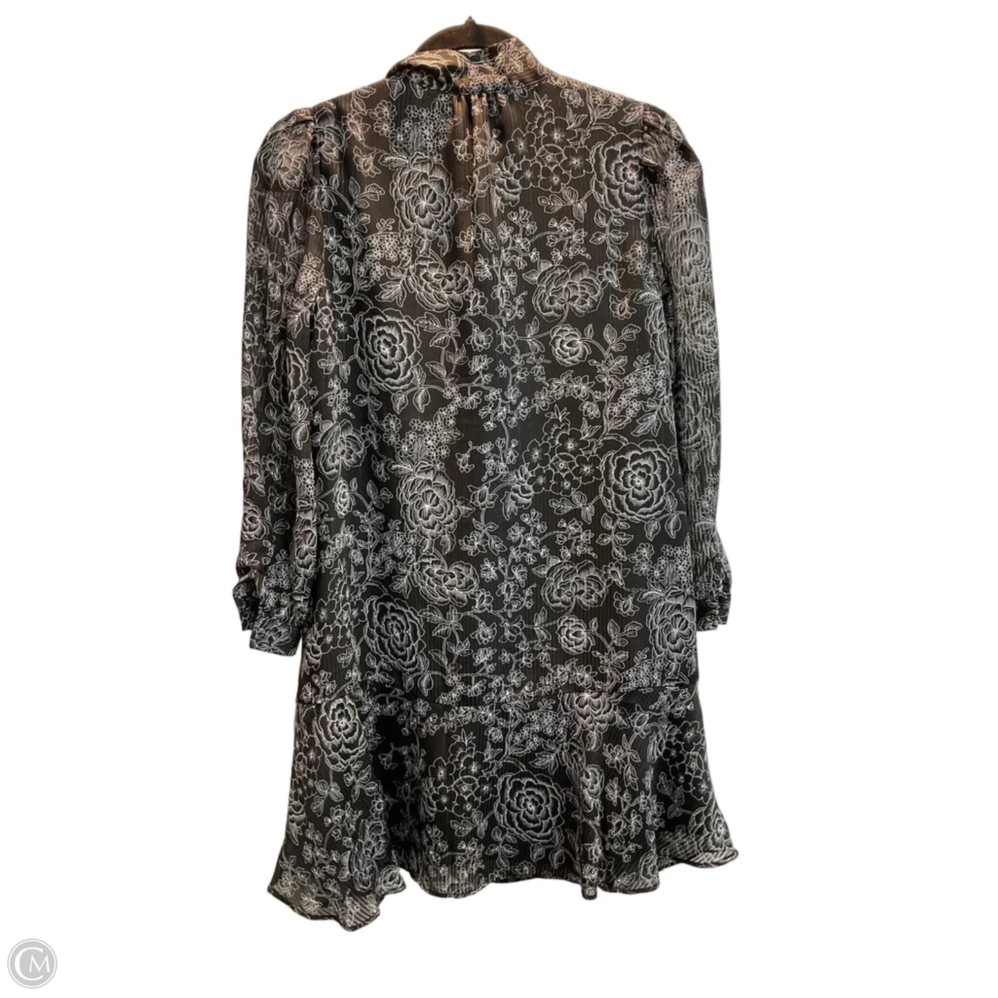 Dress Work By Loft In Black, Size: Sp