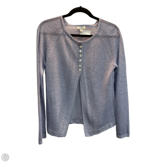 Cardigan By Sundance In Blue, Size: Xs