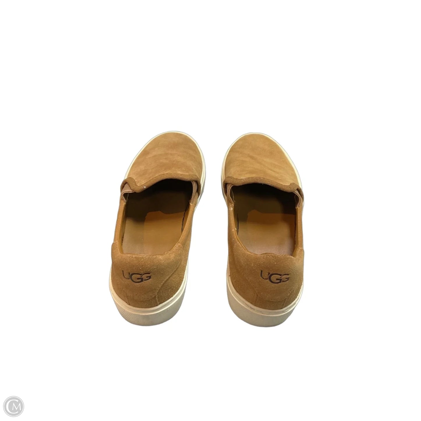 Shoes Designer By Ugg In Brown, Size: 6