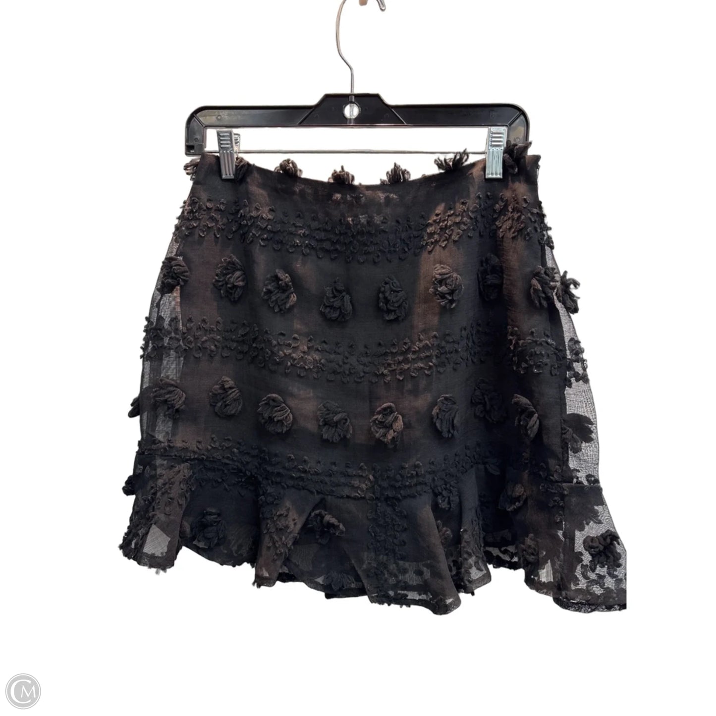 Skirt Mini & Short By &merci In Black, Size: 8