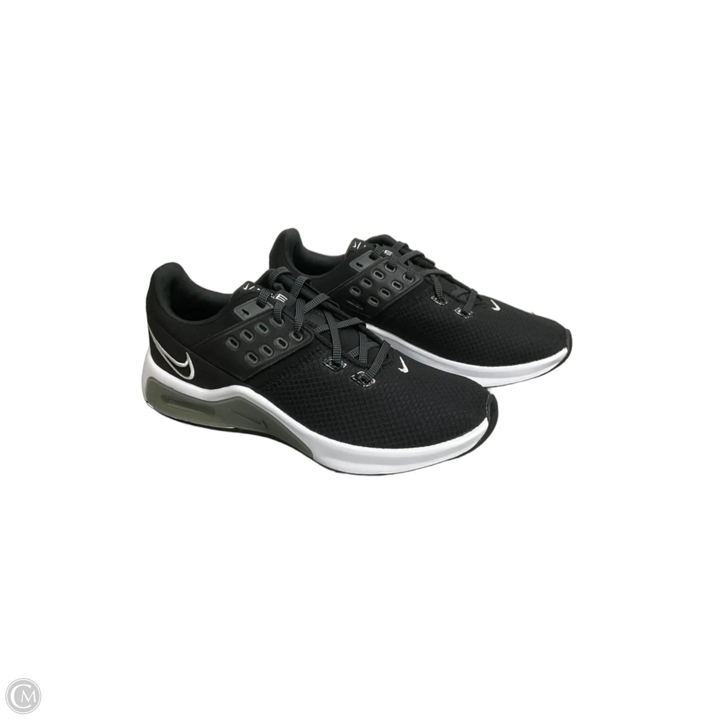 Shoes Athletic By Nike In Black, Size: 8