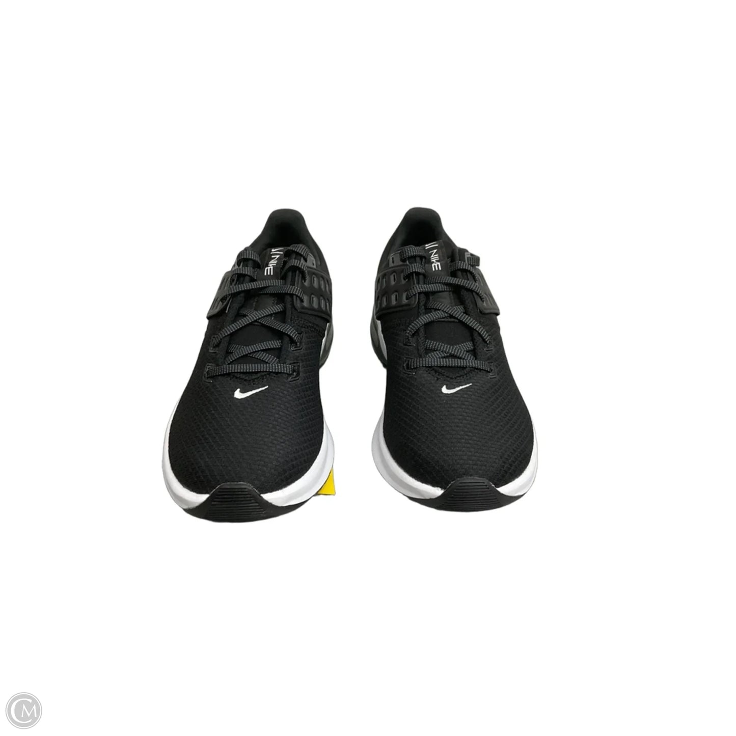 Shoes Athletic By Nike In Black, Size: 8