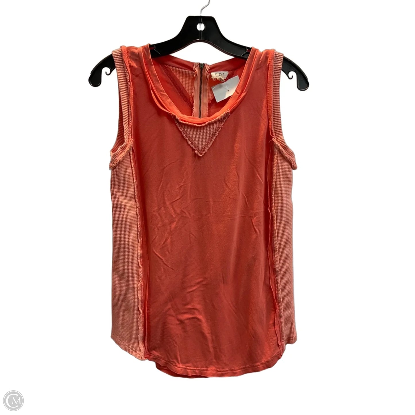 Tank Top By Pol In Pink, Size: M