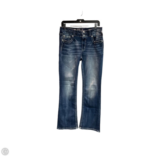 Jeans Boot Cut By Miss Me In Blue Denim, Size: 10