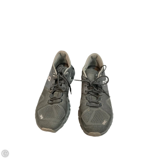 Shoes Athletic By On Cloud In Black, Size: 8