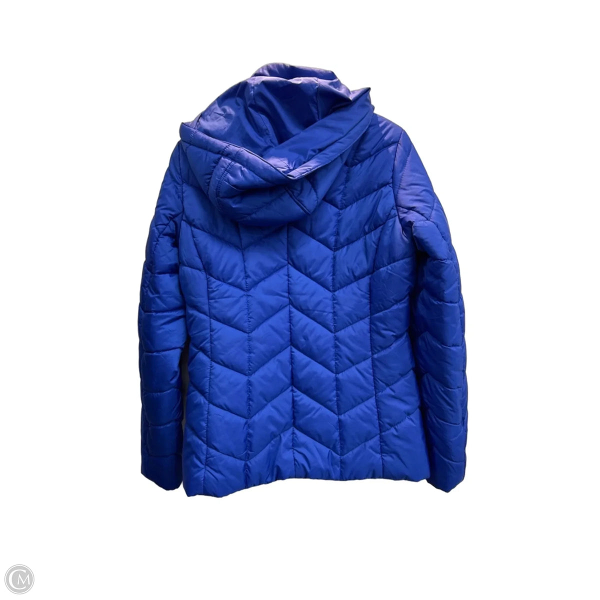 Coat Parka By St Johns Bay In Blue, Size: S