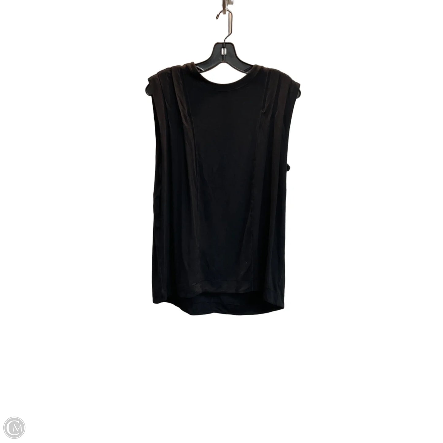 Athletic Tank Top By Lululemon In Black, Size: Xl