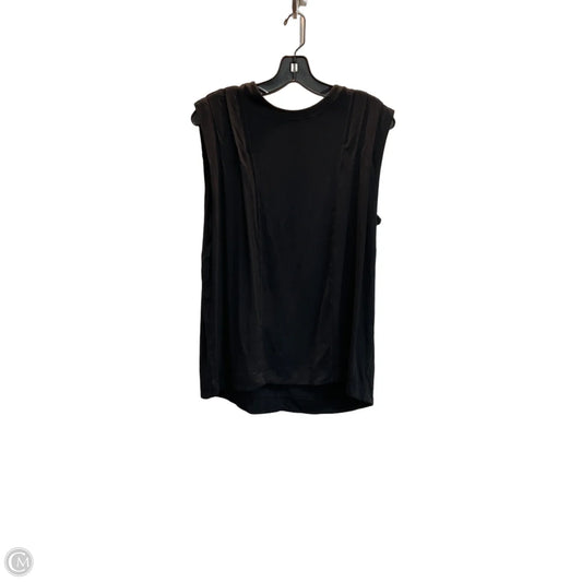 Athletic Tank Top By Lululemon In Black, Size: Xl