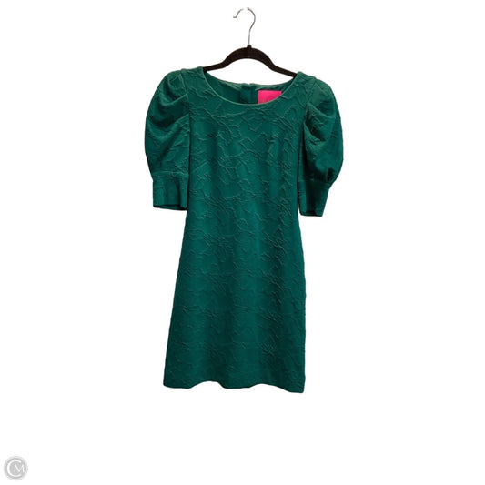 Dress Designer By Lilly Pulitzer In Green, Size: Xxs