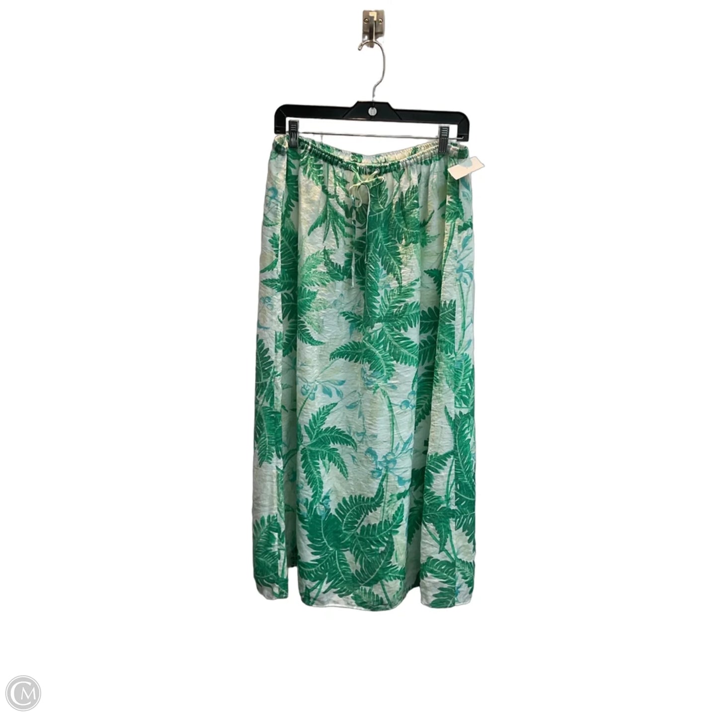 Skirt Maxi By H&m In Tropical Print, Size: 10