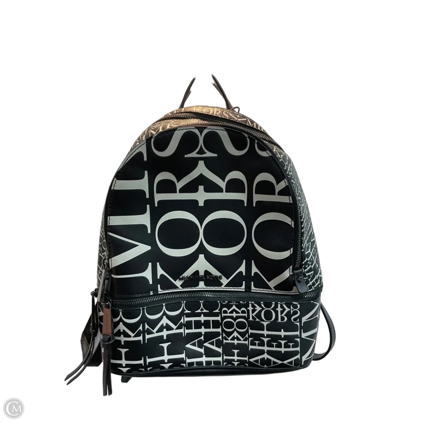 Backpack Designer By Michael Kors, Size: Medium