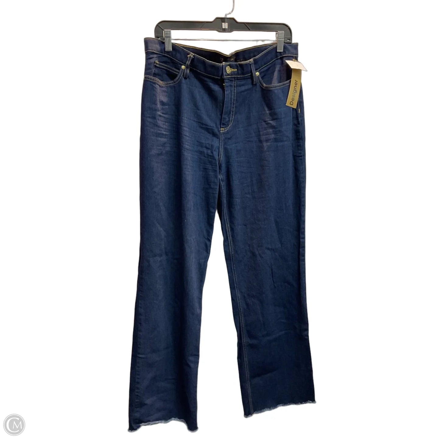 Jeans Designer By Lilly Pulitzer In Blue Denim, Size: 12