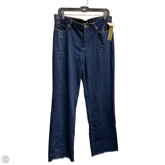 Jeans Designer By Lilly Pulitzer In Blue Denim, Size: 12