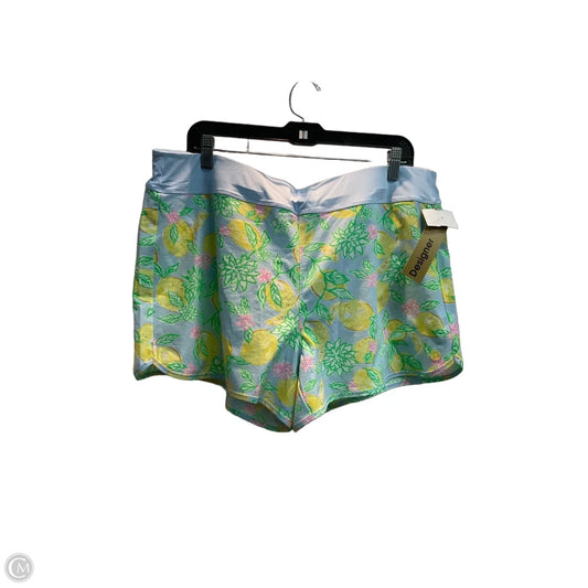 Shorts Designer By Lilly Pulitzer In Multi-colored, Size: Xl