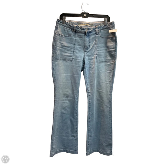Jeans Boot Cut By Tommy Bahama In Blue Denim, Size: 10