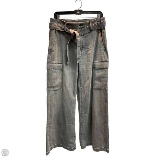 Pants Cargo & Utility By White House Black Market In Grey Denim, Size: 12