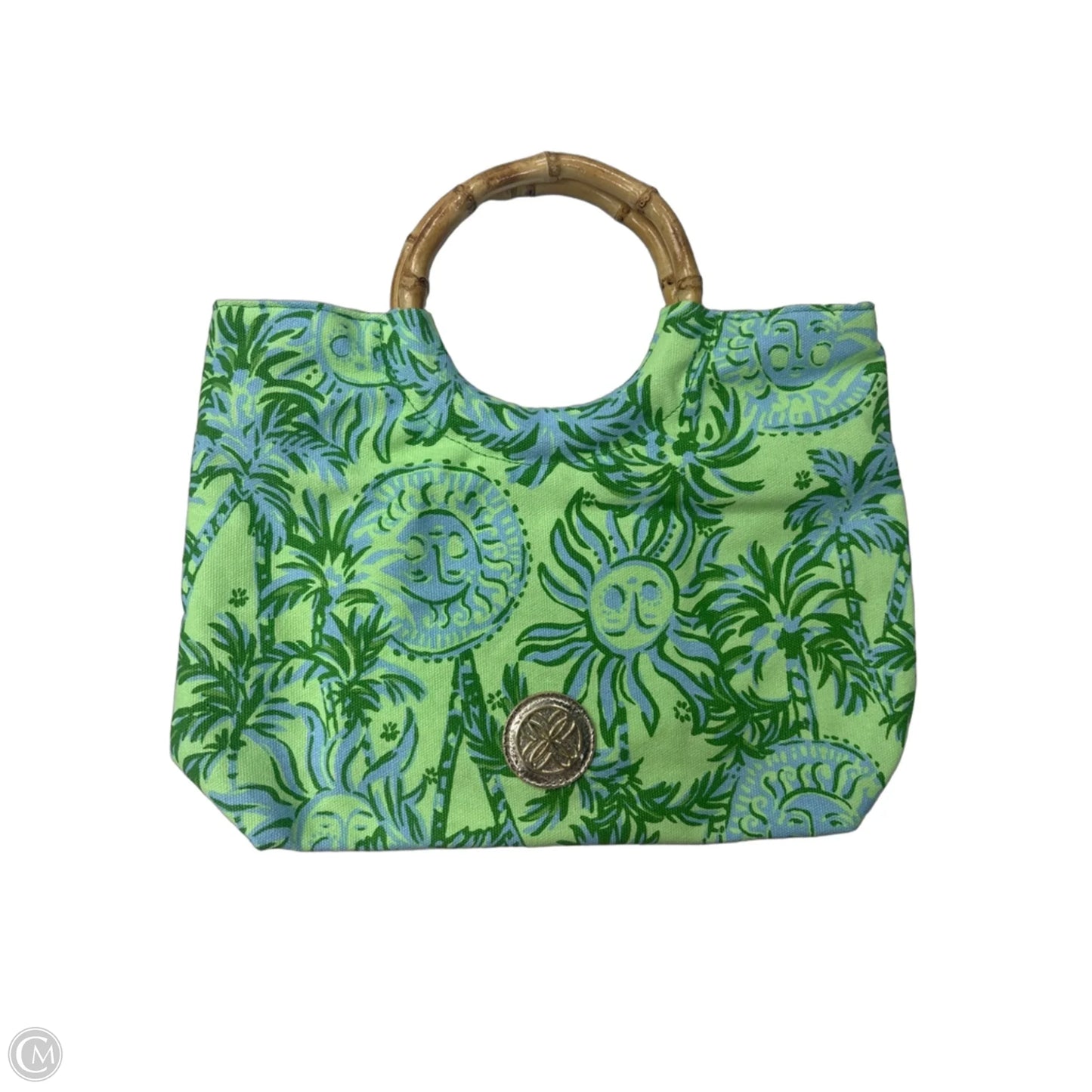 Handbag Designer By Lilly Pulitzer, Size: Medium