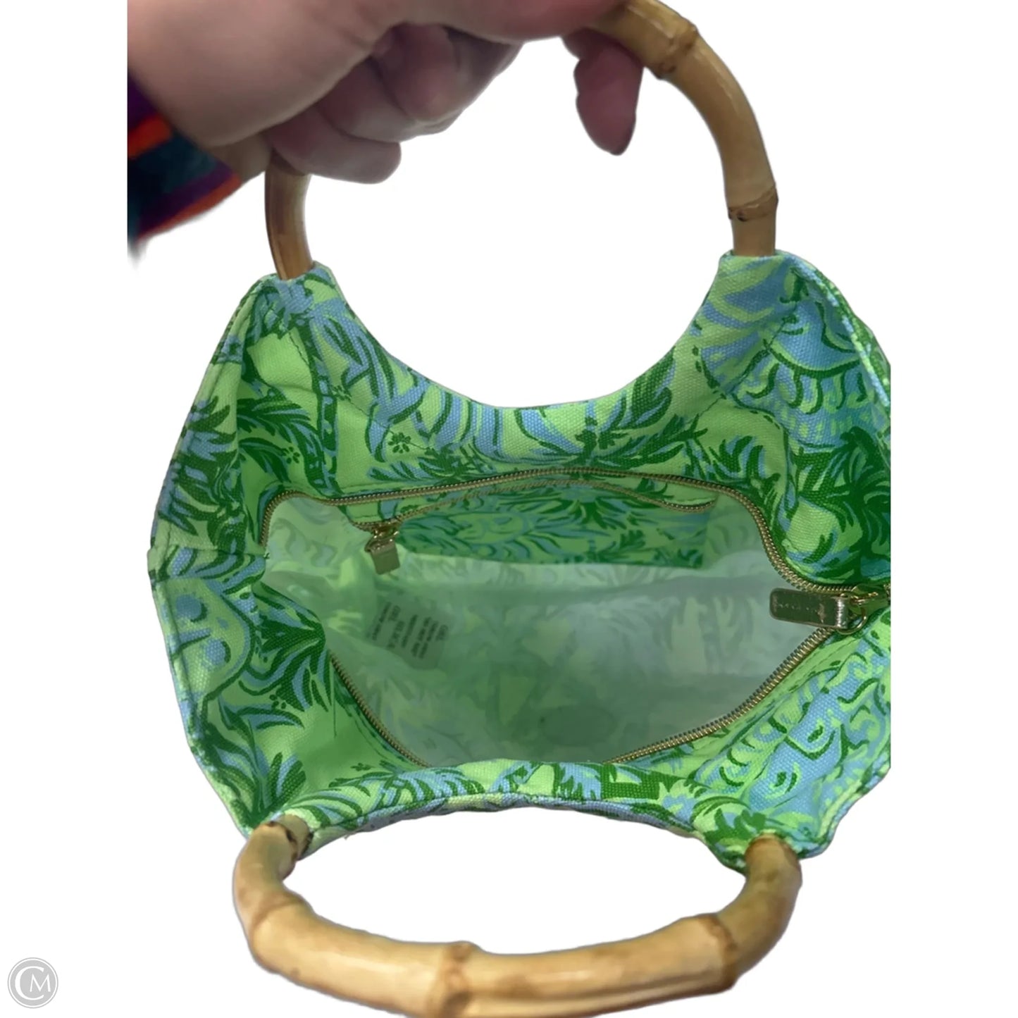 Handbag Designer By Lilly Pulitzer, Size: Medium