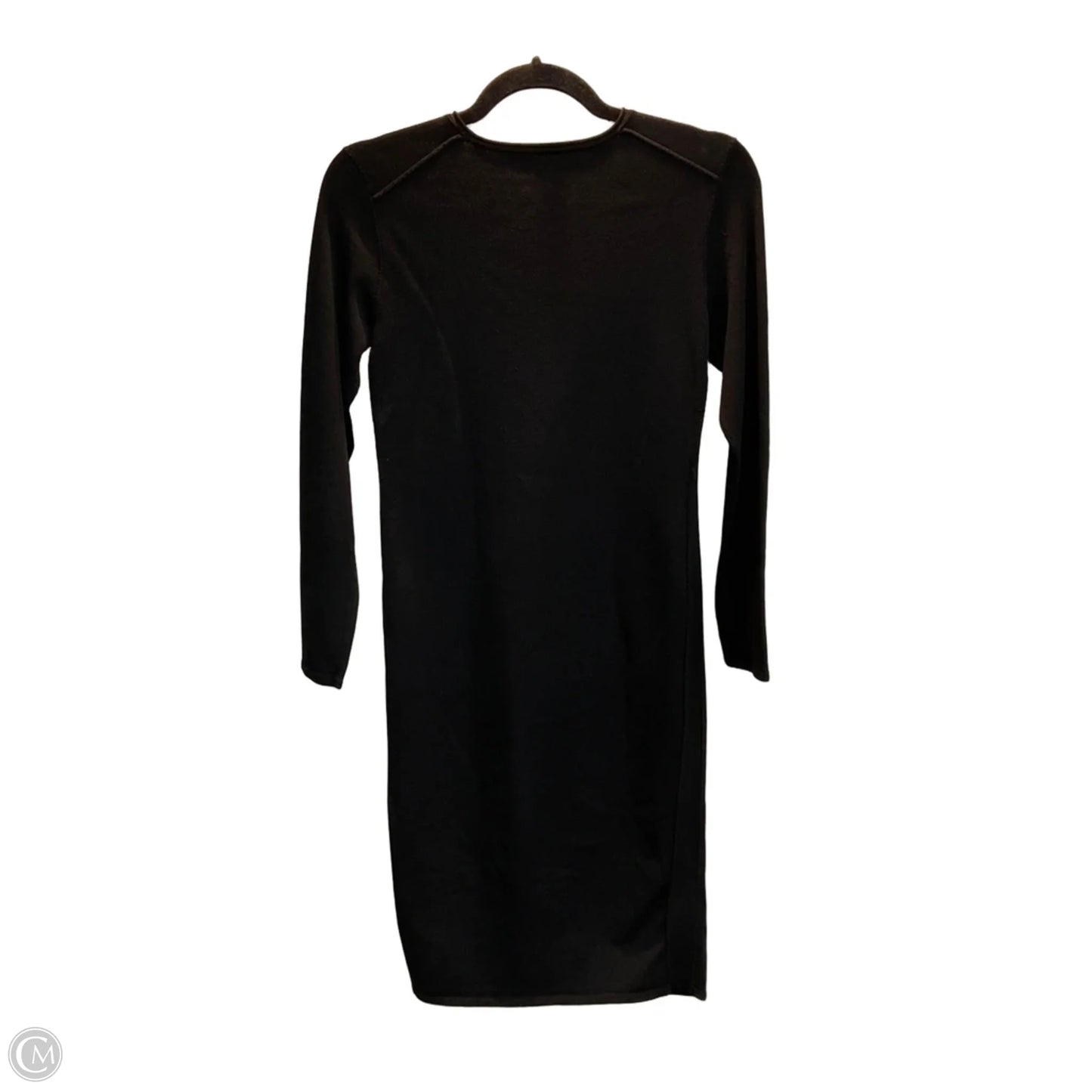 Dress Sweater By Vince In Black, Size: S