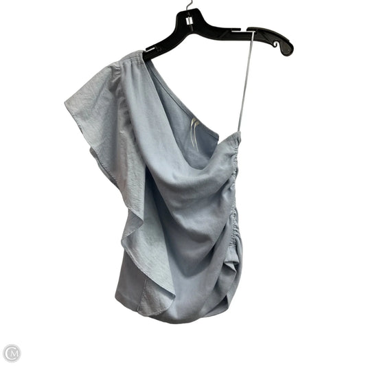 Top Sleeveless By Anthropologie In Blue, Size: M